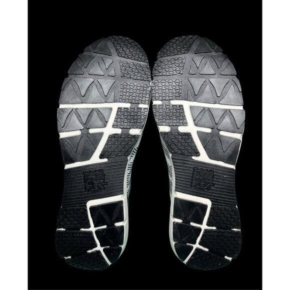 Timberland PRO Womens Radius Knit Slip-On White Safety Shoes Size 7.5 - Picture 6 of 8